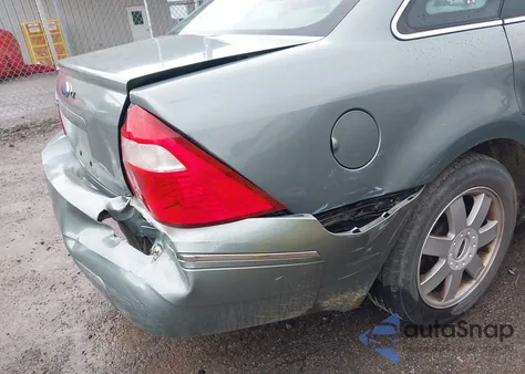 2006 Ford Five Hundred Se z USA, uszkodzony, nr VIN 1FAFP261X6G112795